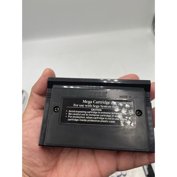 Out Run (Sega Master, 1987) CIB - Picture 5 of 9